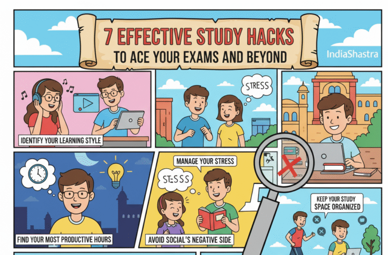 7 Effective Study Hacks to Ace Your Exams