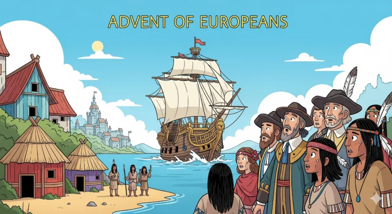Advent of Europeans
