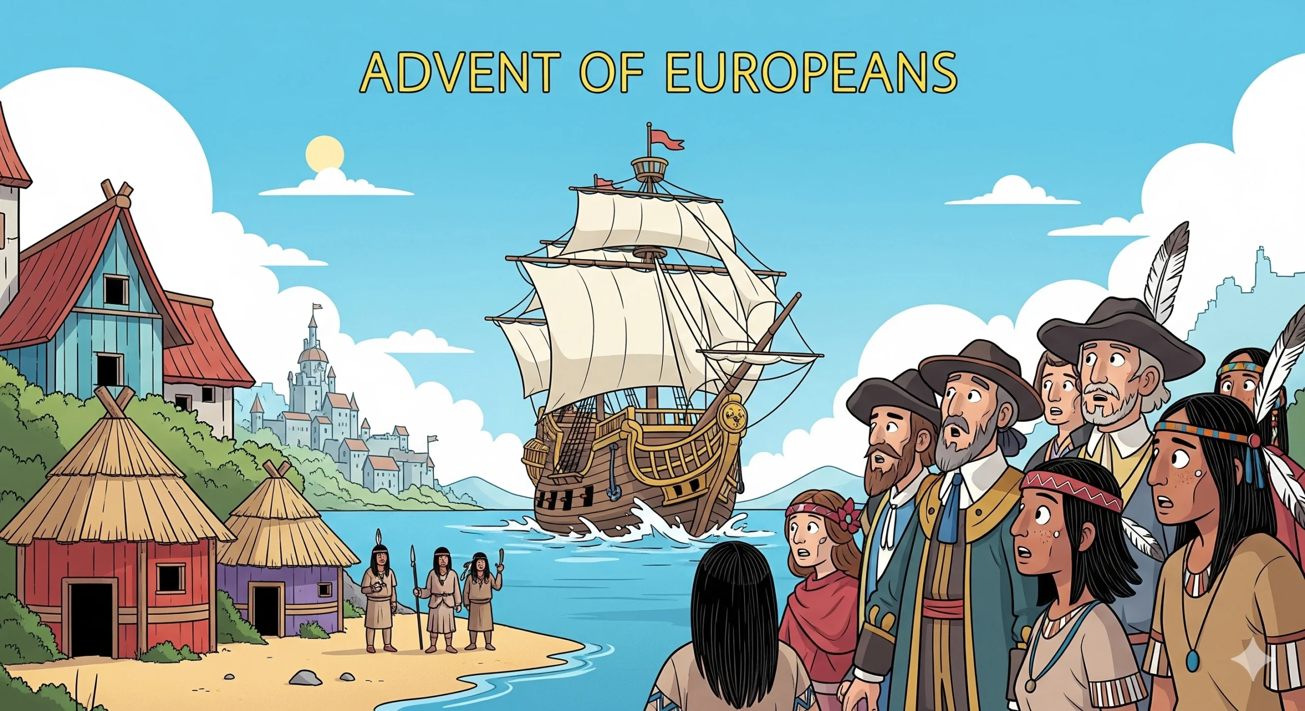Advent of Europeans
