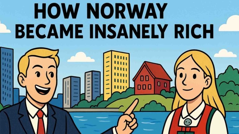 How Norway Became Insanely Rich