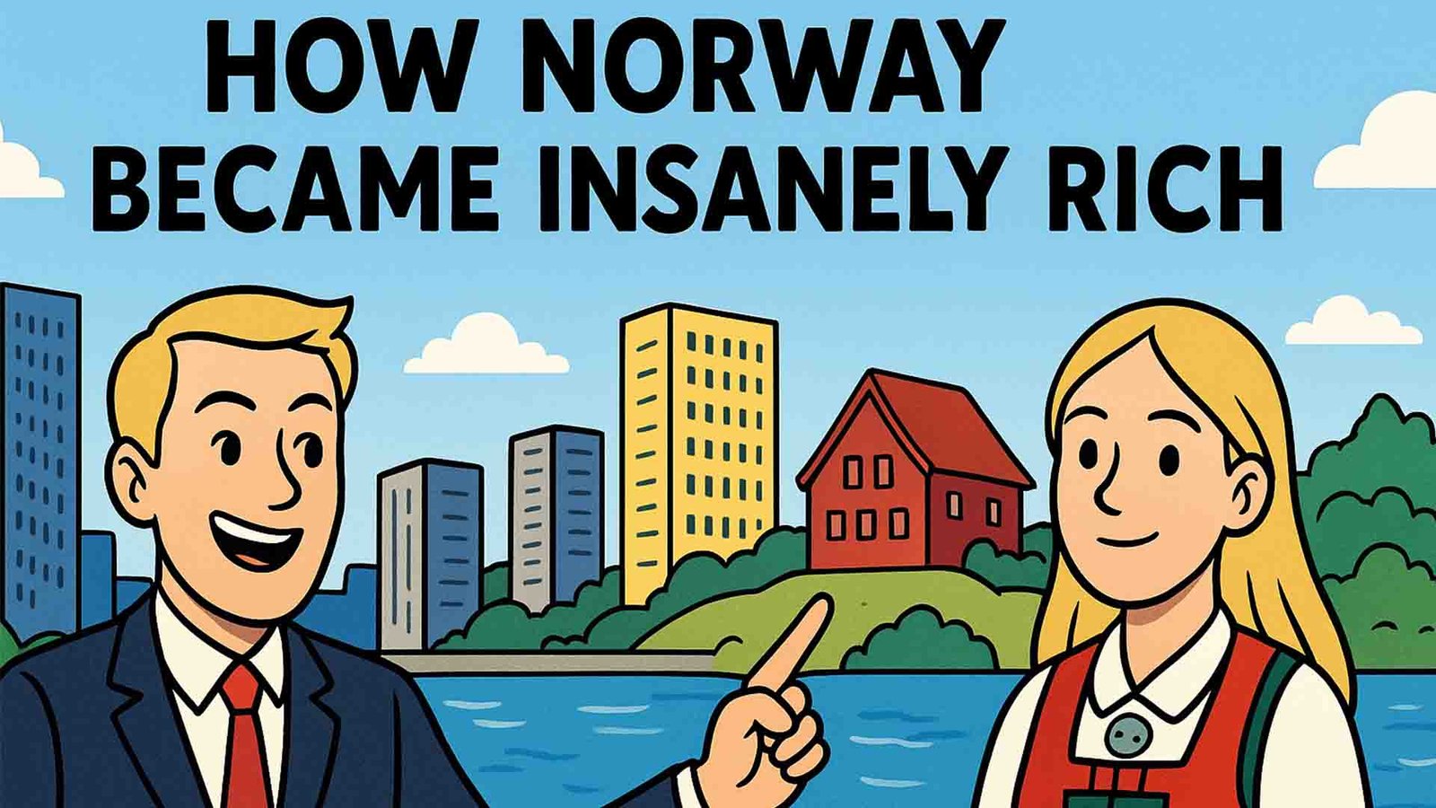 How Norway Became Insanely Rich