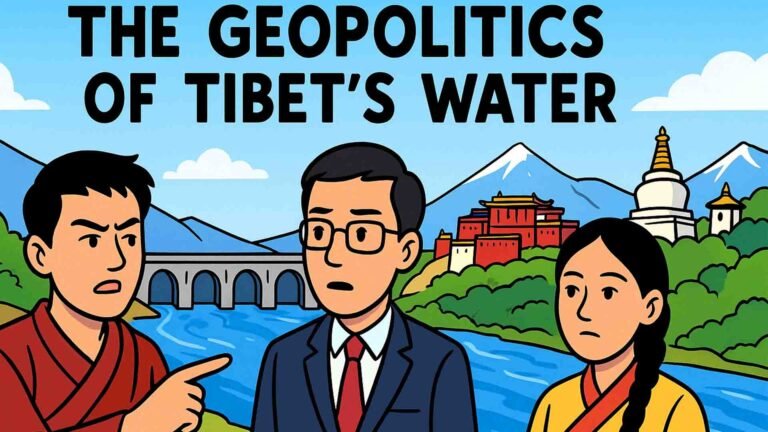The Geopolitics of Tibet’s Water