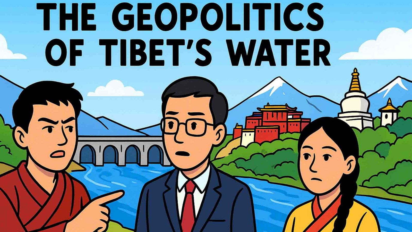 The Geopolitics of Tibet’s Water