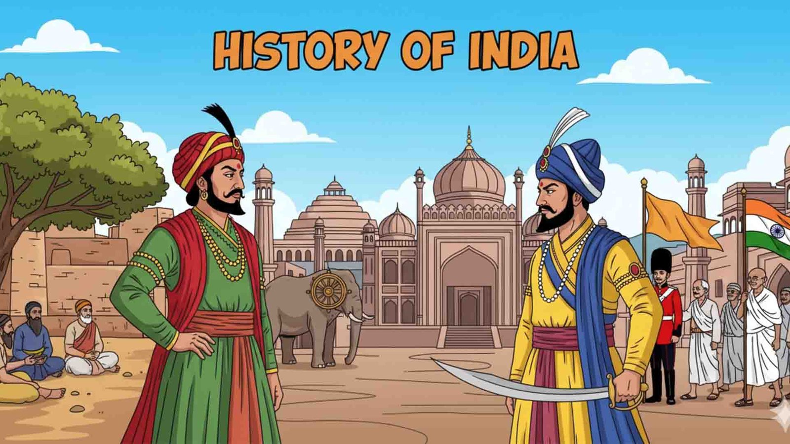history of India