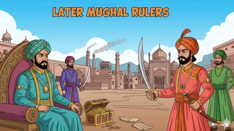 Later Mughal Rulers